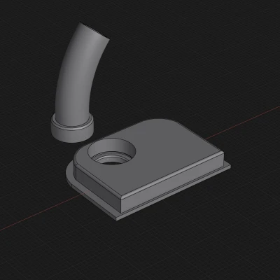 Bộ dẫn ống PTFE cho Elegoo Centaur Carbon