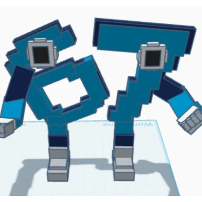 Steal a brainrot inspired 67 - Mô Hình Roblox Độc Đáo