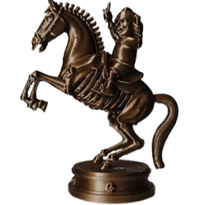 Bộ Cờ Vua Gia Đình Addams - Quân Cờ Gothic