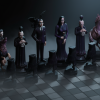 Bộ Cờ Vua Gia Đình Addams - Quân Cờ Gothic - Thumbnail 4