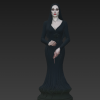 Bộ Cờ Vua Gia Đình Addams - Quân Cờ Gothic - Thumbnail 10