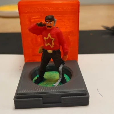 Mô hình D&D Stalin