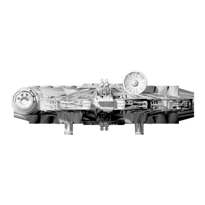 Mô hình Con tàu Thiên niên kỷ Tỷ lệ 1:500