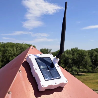 Vỏ Hộp Năng Lượng Mặt Trời Wisblock 19007 Cho Meshtastic