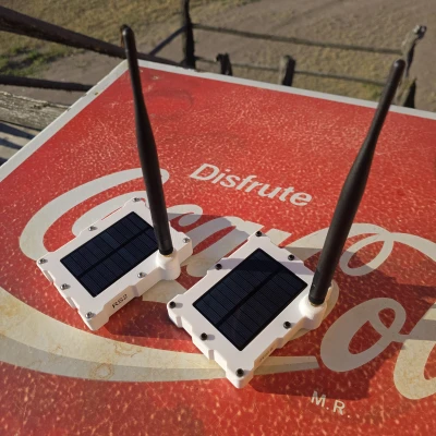 Vỏ Hộp Năng Lượng Mặt Trời Wisblock 19007 Cho Meshtastic