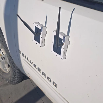 Vỏ Hộp Năng Lượng Mặt Trời Wisblock 19007 Cho Meshtastic