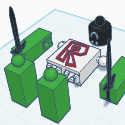 Mô Hình Khớp Nối "Forsaken Timeless" 1x1x1x1
