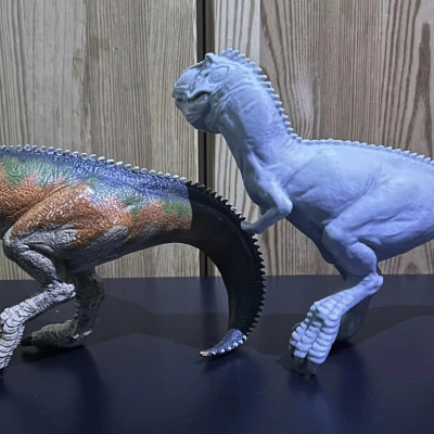 Giganotosaurus được scan với revopoint POP3 Plus - Khủng long