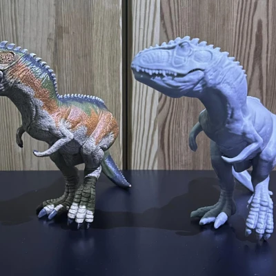 Giganotosaurus được scan với revopoint POP3 Plus - Khủng long