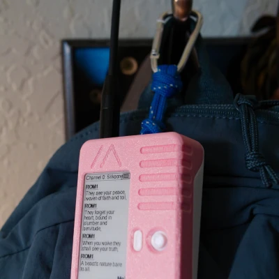 Vỏ cho Seeed Wio Tracker L1 E-ink