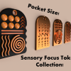 Cảm Giác Tập Trung - Token Kích Cỡ Túi - Bộ Sưu Tập Fidget Im Lặng - Thumbnail 1