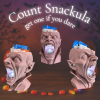 Count Snackula - Tô Đựng Kẹo / Hộp Đựng Kẹo - Thumbnail 6