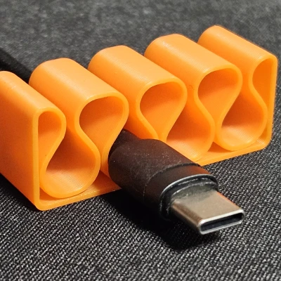 Giá đỡ dây cáp đa năng theo tham số (Chế độ Lọ, In Nhanh)