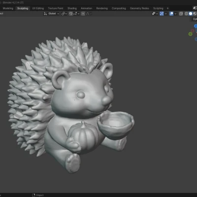 Nhím Đan/Móc Organizer – Bạn Thú Dễ Thương Vùng Rừng