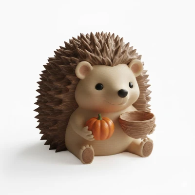 Nhím Đan/Móc Organizer – Bạn Thú Dễ Thương Vùng Rừng