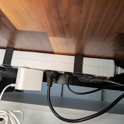 Kẹp Gắn Tường Ổ Cắm Điện 48cm & 53cm