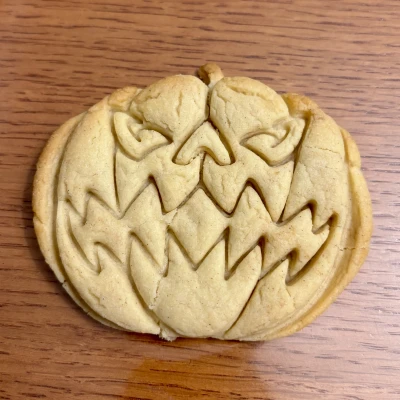 Khuôn Cắt Bánh Hình Jack O'Lantern