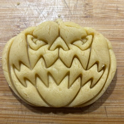 Khuôn Cắt Bánh Hình Jack O'Lantern