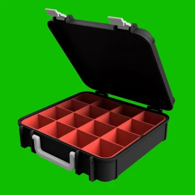 Hộp Đựng Đồ SMART với 12 Loại Khay Chia Khác Nhau