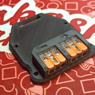 Adapter WAGO cho Pin Parkside (Hệ Pin Li-Ion 20V)