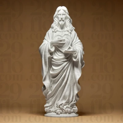 Tượng Chúa Jesus với Trái Tim
