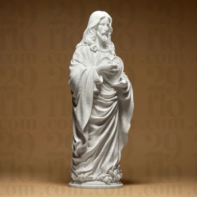 Tượng Chúa Jesus với Trái Tim