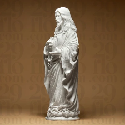 Tượng Chúa Jesus với Trái Tim