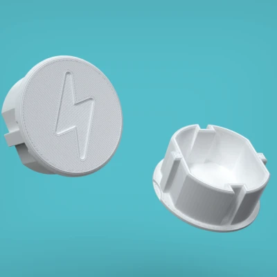 Nắp Bịt Ổ Cắm Chuẩn EU