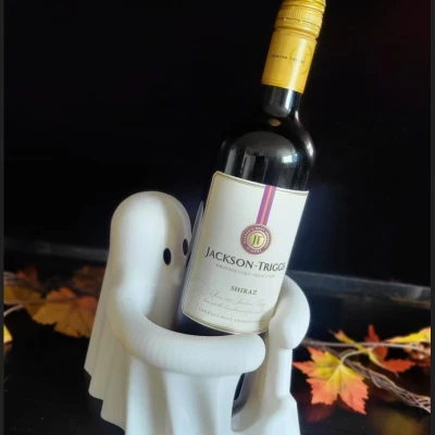 Giá Đỡ Chai Rượu Hình Ma