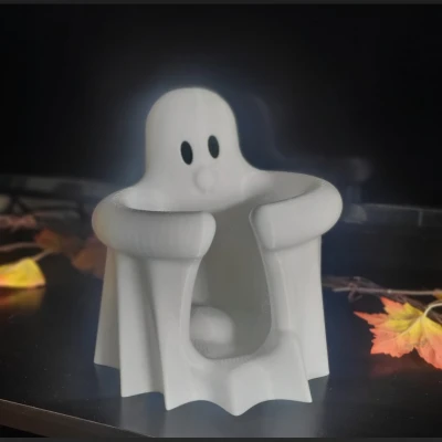 Giá Đỡ Chai Rượu Hình Ma