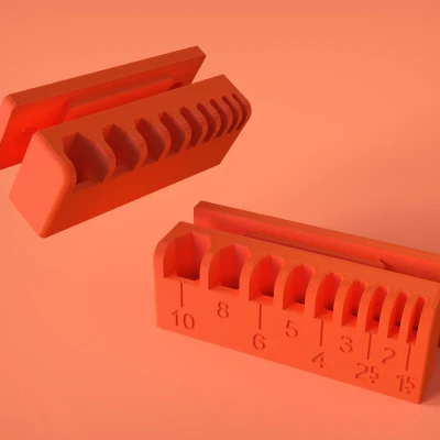 Giá Đỡ Lục Giác Kiểu Khớp Nối Đuôi Tinh