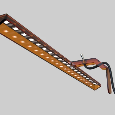 Tự Làm Đèn LED Quầy Màn Hình DIY