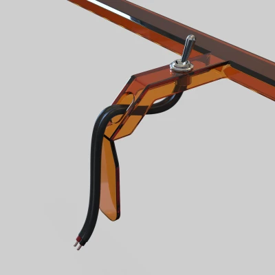 Tự Làm Đèn LED Quầy Màn Hình DIY