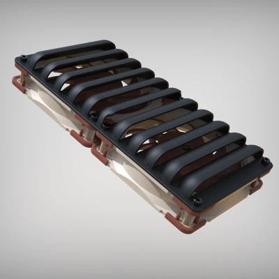 Vỉ Quạt Louvre 240mm