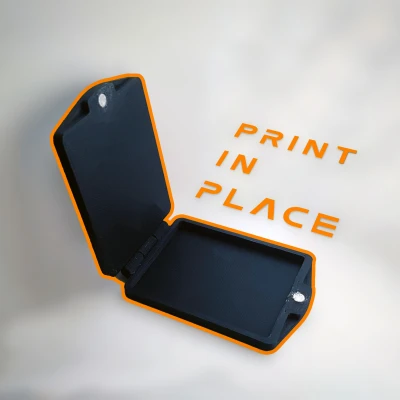 Hộp Lưu Trữ In Liền