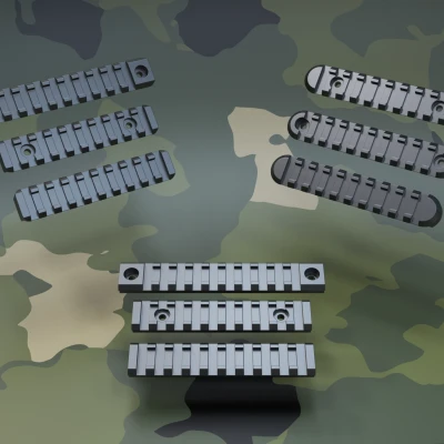 Bộ Ray Picatinny 02