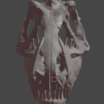 Mặt nạ Đầu khủng long T-rex có hàm di chuyển