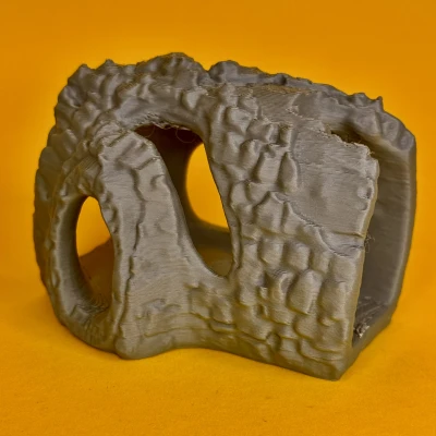 Bộ 7 món Đồ Trang Trí Thủy Sinh, Terrarium: Đá, Cây, Tàn Tích, Thuyền