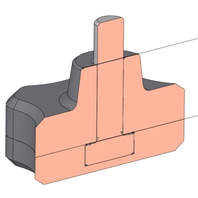 Tay Cầm Hình Ngôi Sao Cho Bu Lông Lục Giác Không Cần Dụng Cụ