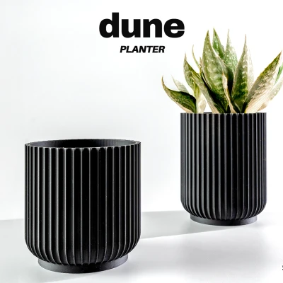 Chậu Cây Dune ⬝ Kiểu Dáng Hiện Đại