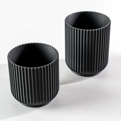 Chậu Cây Dune ⬝ Kiểu Dáng Hiện Đại