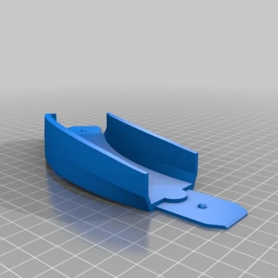 Khúc cua Hot Wheel 45 độ, Nghiêng 5 độ có Bộ nối Cải tiến (Bán kính 100mm, 150mm, 200mm)