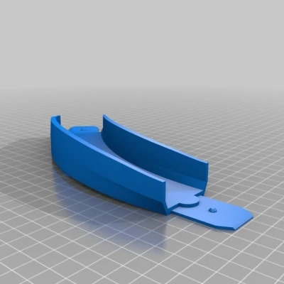 Khúc cua Hot Wheel 45 độ, Nghiêng 5 độ có Bộ nối Cải tiến (Bán kính 100mm, 150mm, 200mm)