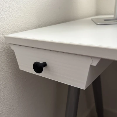 Ngăn Kéo Dưới Bàn Cao 59mm Có Tay Nắm