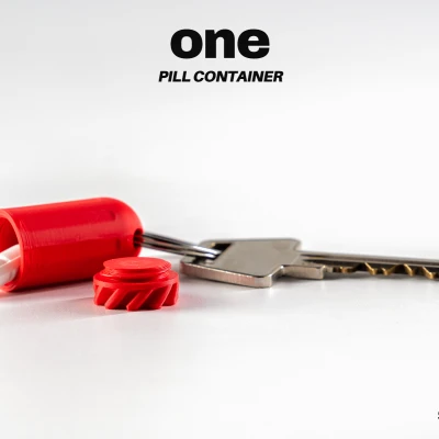 Hộp đựng thuốc One ⬝ Móc khóa