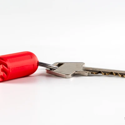 Hộp đựng thuốc One ⬝ Móc khóa