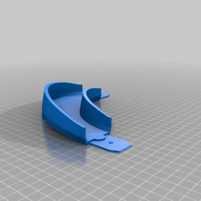 Đường đua Hot Wheel Rẽ 90 độ, Nghiêng 10 độ có Khớp nối Cải tiến (Bán kính 100mm, 150mm, 200mm)