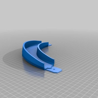 Đường đua Hot Wheel Rẽ 90 độ, Nghiêng 10 độ có Khớp nối Cải tiến (Bán kính 100mm, 150mm, 200mm)