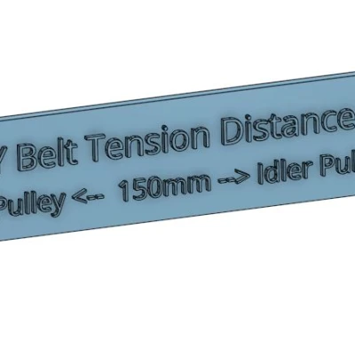 Dụng Cụ Đo Khoảng Cách Căng Dây Đai K1 X-Y Creality