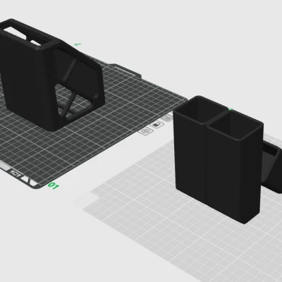 Kệ Đựng Đồ Văn Phòng Hiện Đại